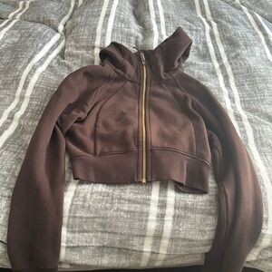 Brown Cropped Women's Jacket lululemon